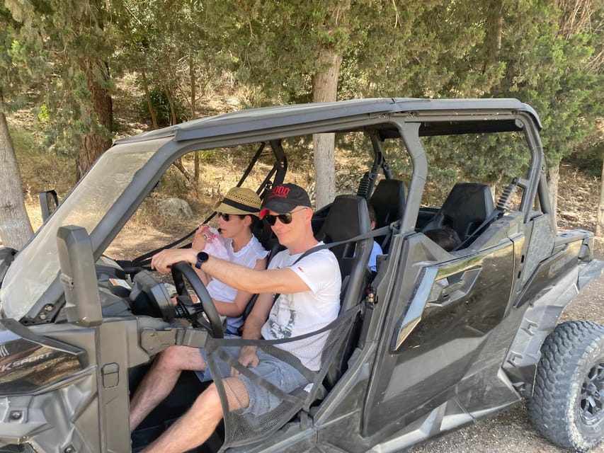 Sicily: Off-Road ATV Buggy Tour - What the $226.57 price really covers