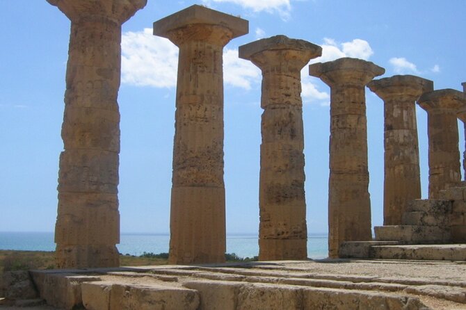 Sicily: Selinunte Park Entry Ticket & Sicily Digital Audio Guide - Key points to know before you go