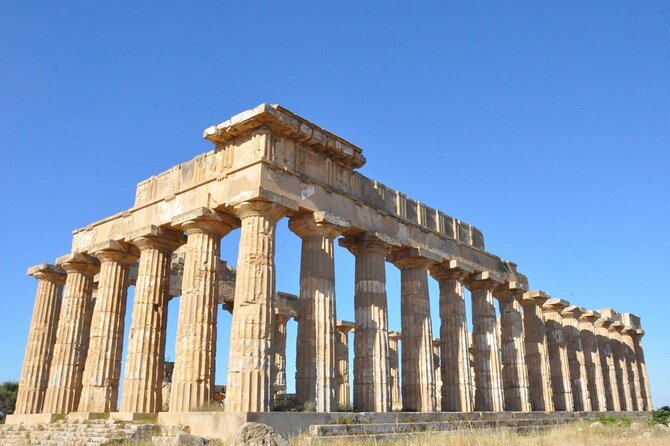 Sicily: Selinunte Park Entry Ticket & Sicily Digital Audio Guide - Why Selinunte is worth your time