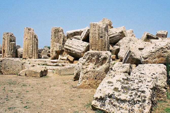 Sicily: Selinunte Park Entry Ticket & Sicily Digital Audio Guide - The eight-meter wall and Selinunte’s defensive side
