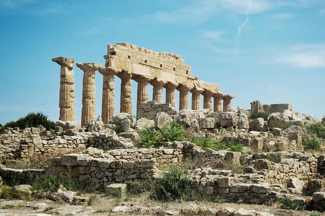 Sicily: Selinunte Park Entry Ticket & Sicily Digital Audio Guide - The Acropolis and its sea-facing temples