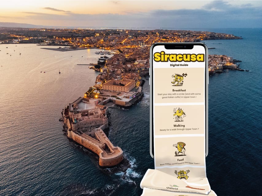 Siracusa: Digital guide made with a Local for your tour ! - What this Siracusa tour actually gives you