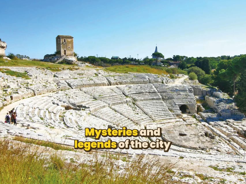 Siracusa: Digital guide made with a Local for your tour ! - A 3-kilometer route at your speed