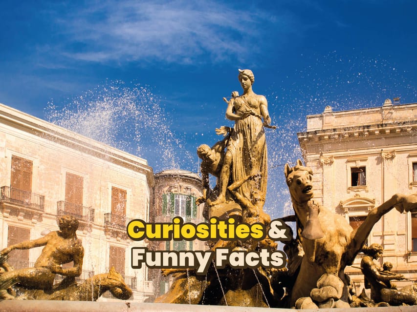 Siracusa: Digital guide made with a Local for your tour ! - Food advice that adds value