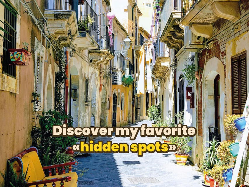 Siracusa: Digital guide made with a Local for your tour ! - Audio languages and phone requirements