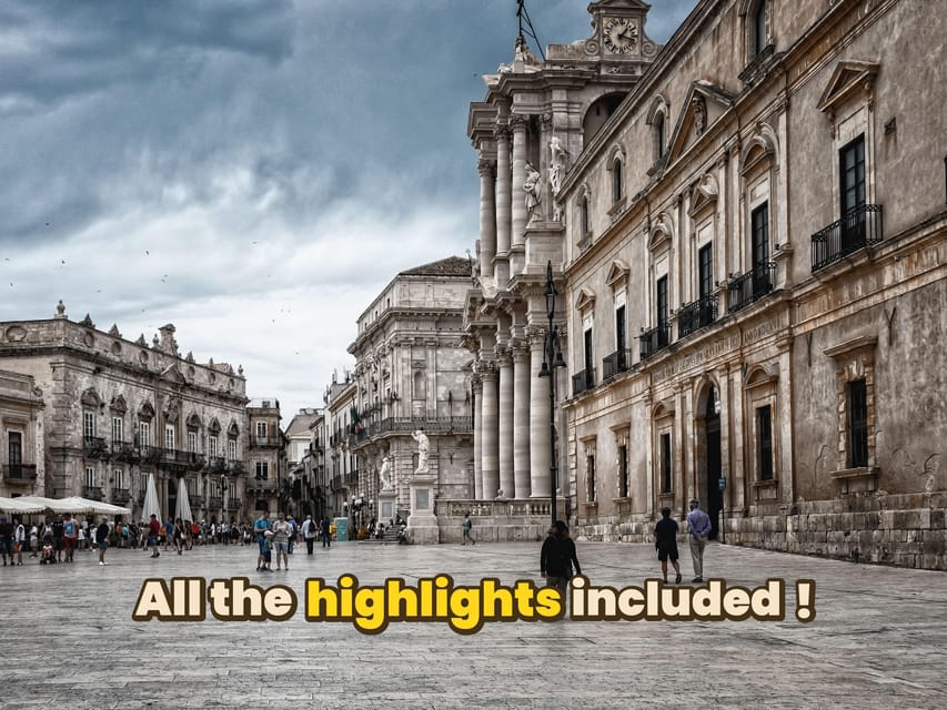 Siracusa: Digital guide made with a Local for your tour ! - Who gets the best value for $7