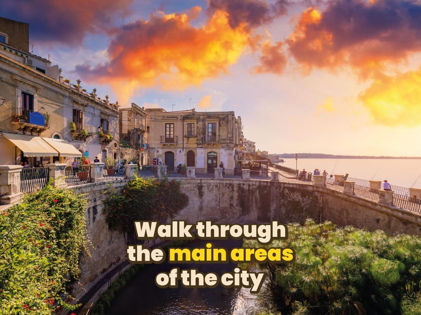 Siracusa: Digital guide made with a Local for your tour ! - Starting among the stalls at Ortigia Market