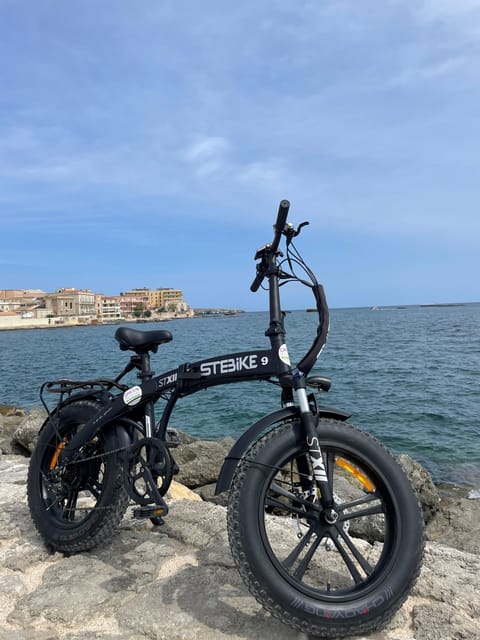 Siracusa E-bike rental service - Key points to know before you ride