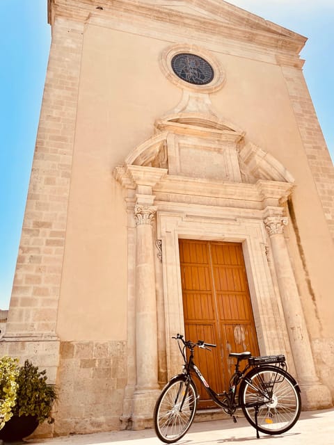 Siracusa E-bike rental service - Planning a route around the 35 km limit