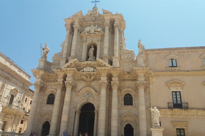 Siracusa,Ortigia and Noto Tour - The guide question matters