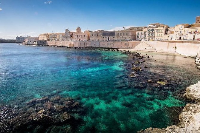 Siracusa - Ortigia & Noto Tour - Ortigia, Syracuse’s sea-facing old quarter