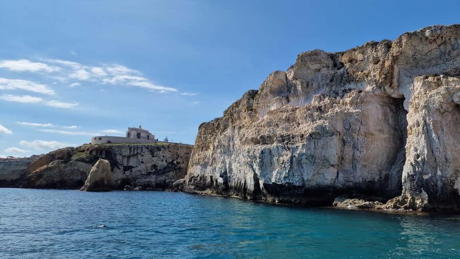 Siracusa: Ortigia +sea caves +Pillirina +fishing experience - Weather, comfort, and what can change