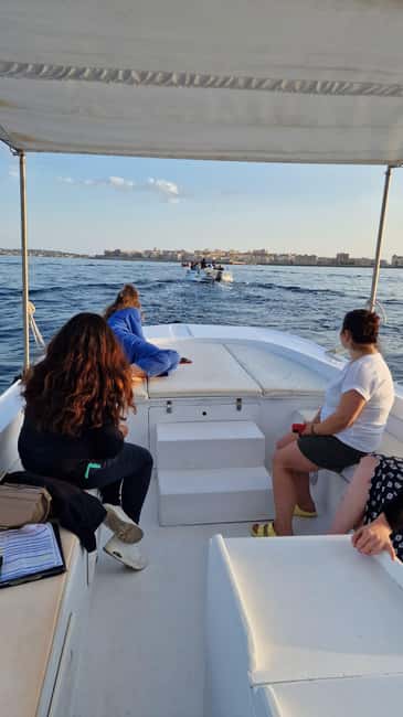 Siracusa: Ortigia & Sea Caves Speedboat Tour with Swim Stop - Key points at a glance