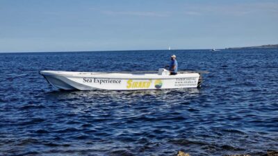 Ortigia & Sea Caves Speedboat Tour with Swim Stop