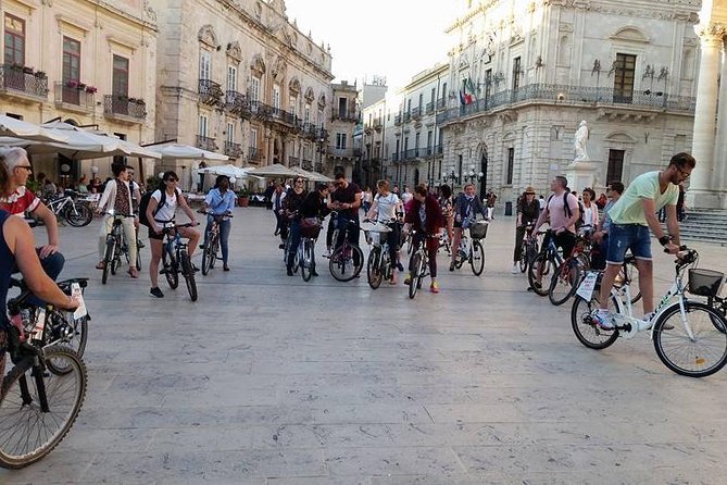 Siracusa tour on high tech bike - Starting at Via della Dogana at 9:00 a.m.