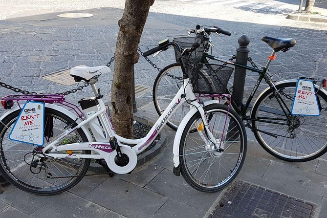 Siracusa tour on high tech bike - Fonte Aretusa and the waterfront