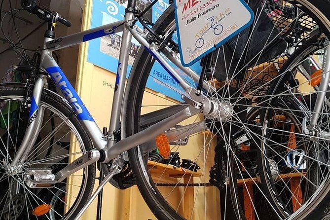 Siracusa tour on high tech bike - Baroque lanes, courtyards, and Jewish baths