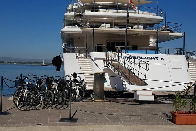 Siracusa tour on high tech bike - Apollo’s Temple and Corso Matteotti