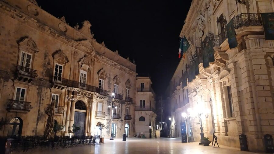 Siracusa Tour: Ortigia by Night in English - The Church of Saint John Baptist