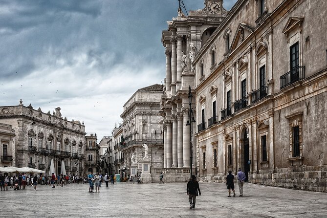 Siracusa Walking Tour with Audio and Written Guide by a Local - The Madonna delle Lacrime Sanctuary