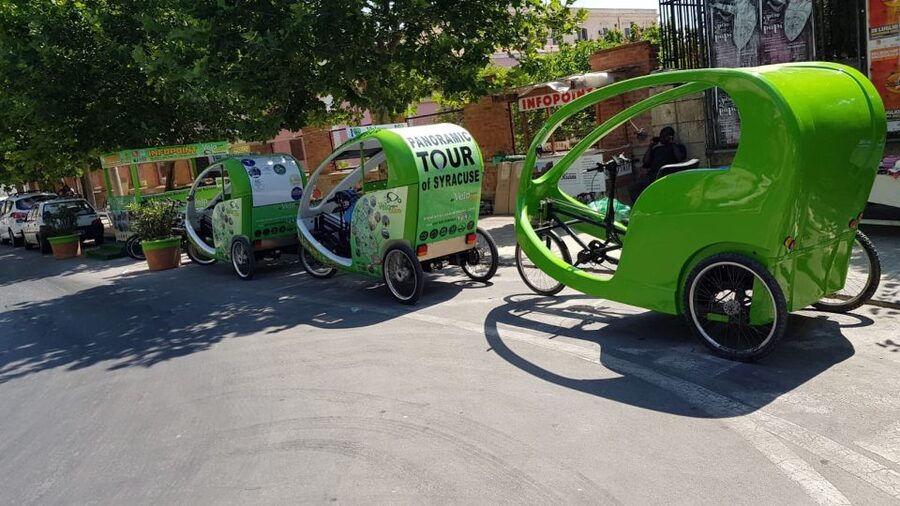 Siracuse: Guided Velobike Tour - Why a Velobike works so well in Ortigia
