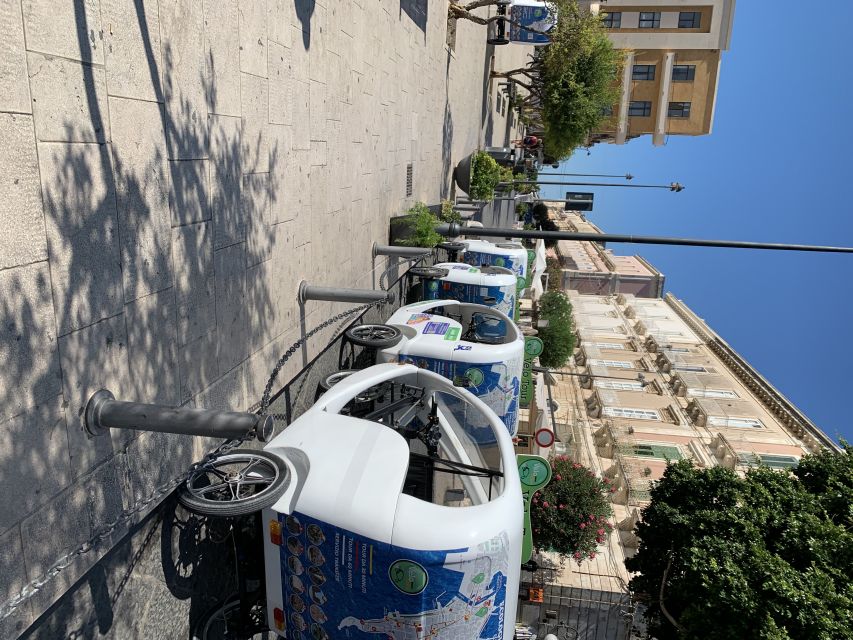 Siracuse: Guided Velobike Tour - Santa Lucia alla Badia and the church stops