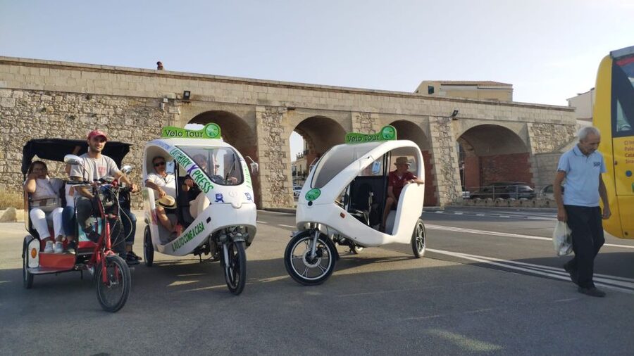 Siracuse: Guided Velobike Tour - How much time do you really need?
