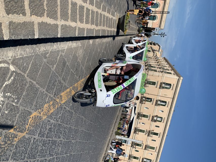 Siracuse: Guided Velobike Tour - Who will enjoy this ride most?