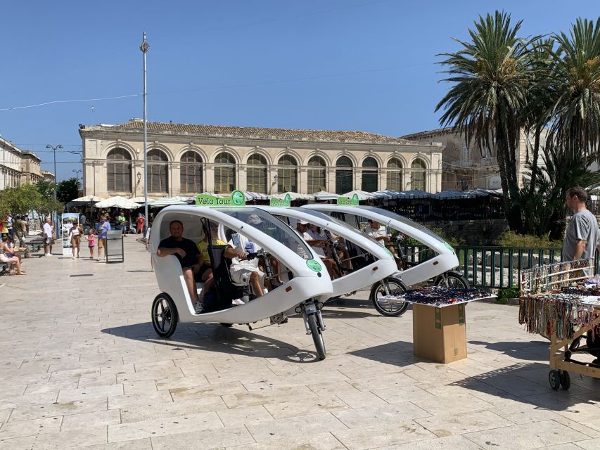 Siracuse: Guided Velobike Tour - FAQ