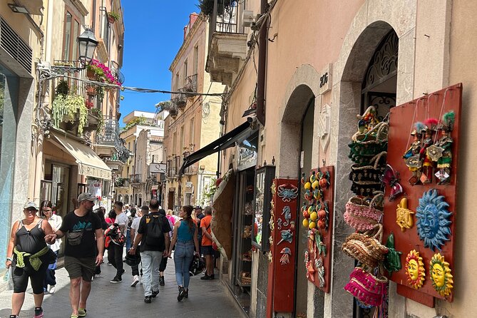 Skip-the-Line Taormina Half Day Greek Theater and Historic Center - Key points to know before booking
