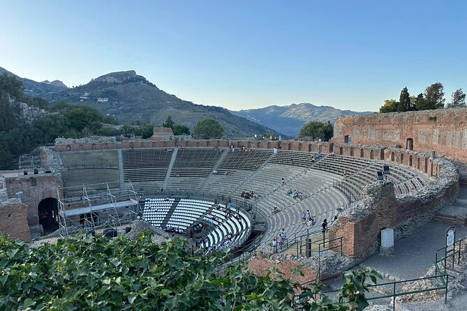 Skip-the-Line Taormina Half Day Greek Theater and Historic Center - Meeting at Porta Messina