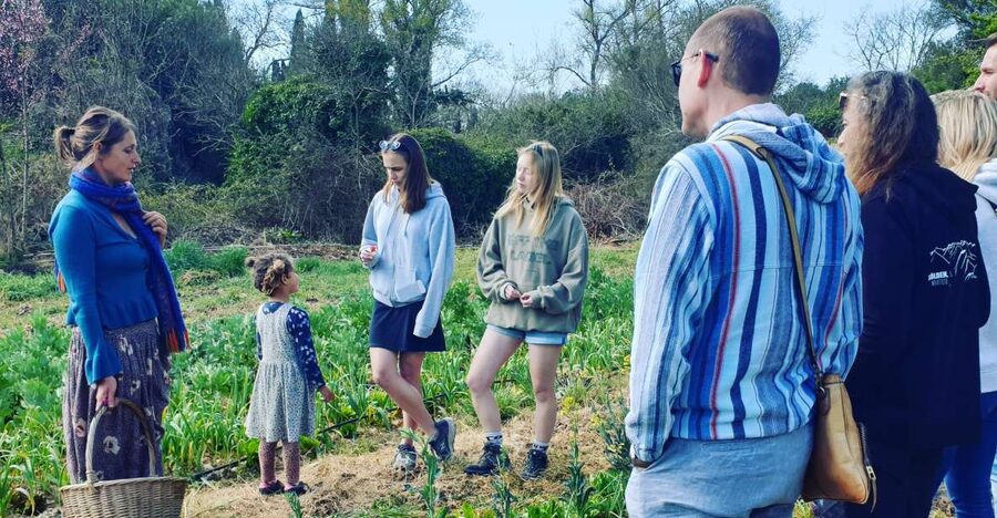 Slowlife Family Farm: From Garden to Table - From Wheat to Fresh Pasta
