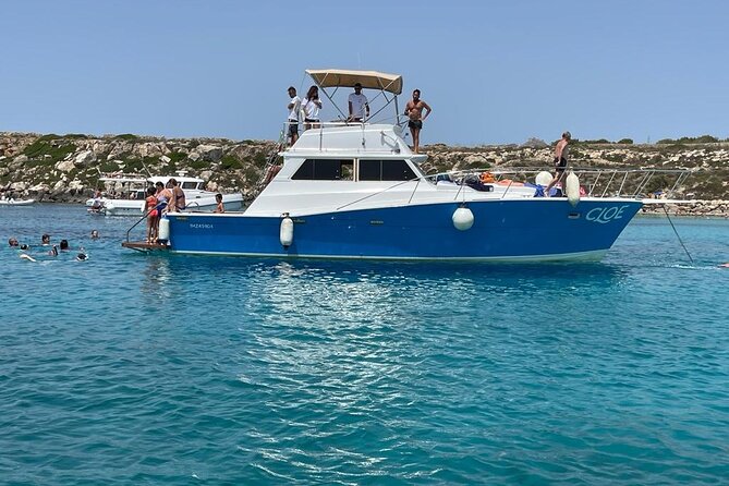 Small-Group Boat Tour in Favignana and Levanzo - Key points to know before booking