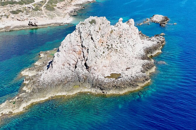 Small Group Dinghy Tour Favignana and Levanzo from Trapani - The Lovers Cave and a break in Favignana town