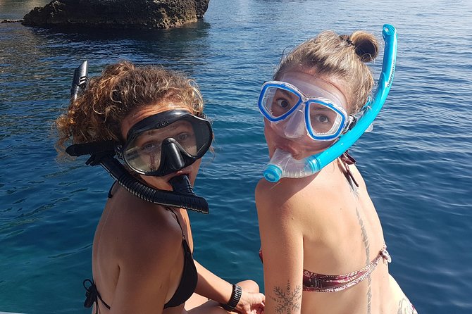 Snorkeling - The boat transfer from Mazzarò Bay