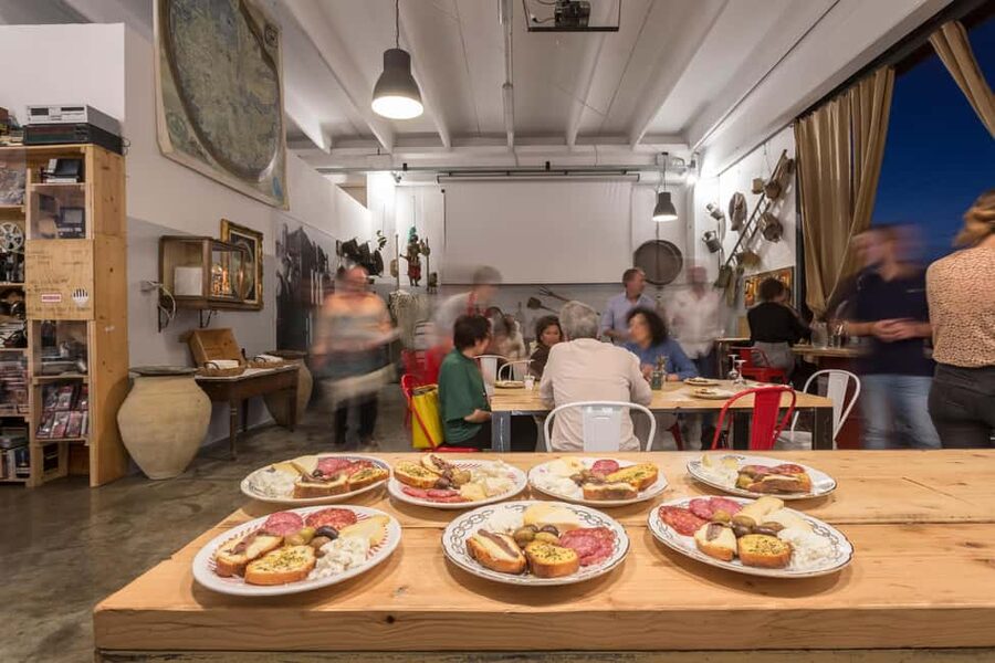 Sortino: Olive Oil tasting with Sicilian Products and Wine - The oil mill visit comes first