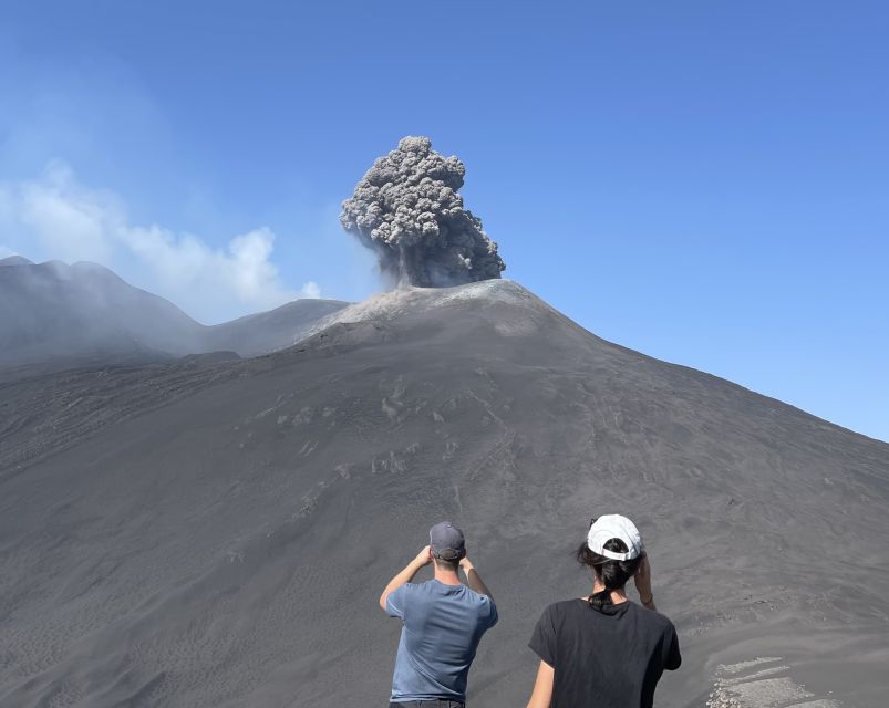 Special trekking on the most authentic and wild side of Etna - The first walk at 2,800 meters