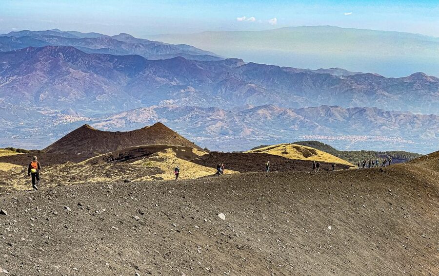 Special trekking on the most authentic and wild side of Etna - Walking along Etna’s north-side crater rims