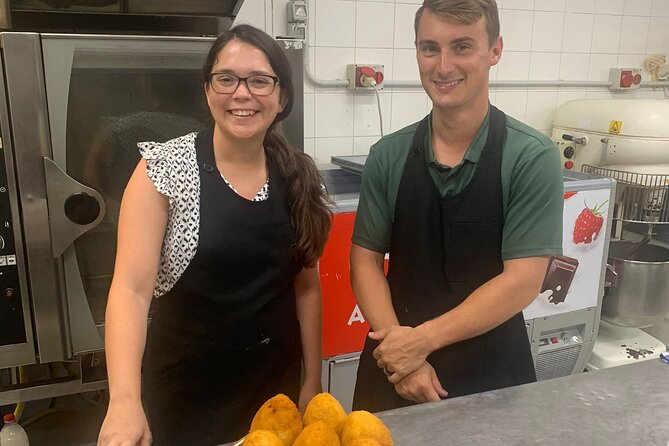 Street food and Cooking class in Syracuse - The tasting is part of the lesson