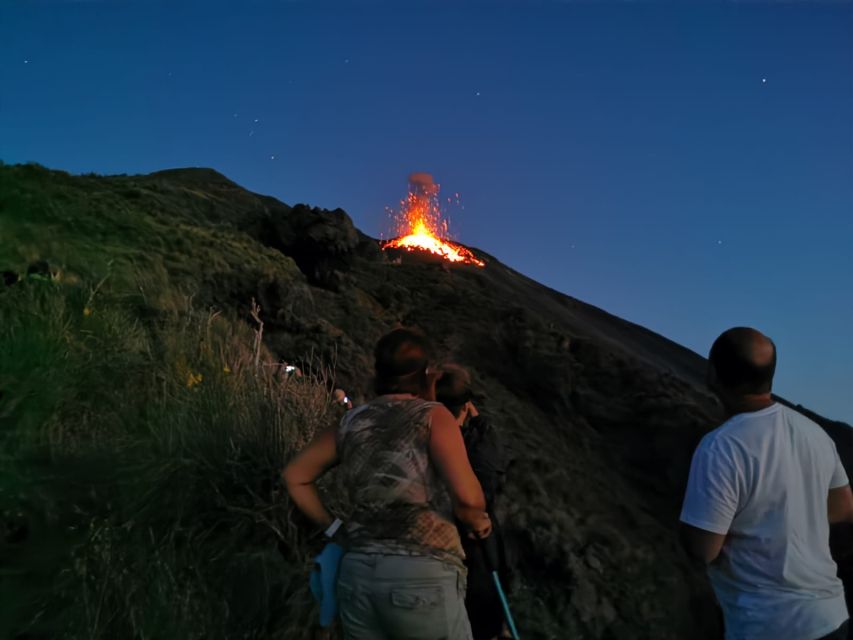 Stromboli: Sunset Trekking at Sciara del Fuoco - Key points to know before you go