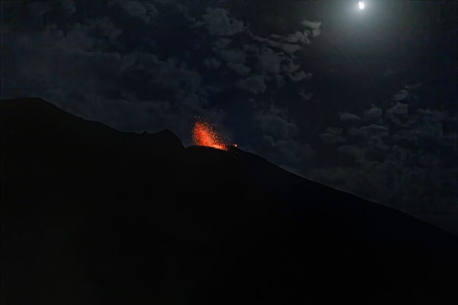 Stromboli: Sunset Trekking at Sciara del Fuoco - Why Stromboli is such a striking place for a sunset hike
