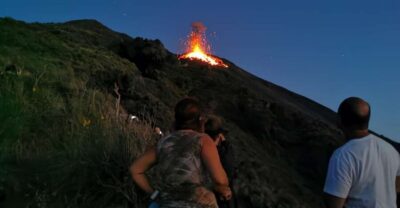 Sunset Trekking at Sciara del Fuoco