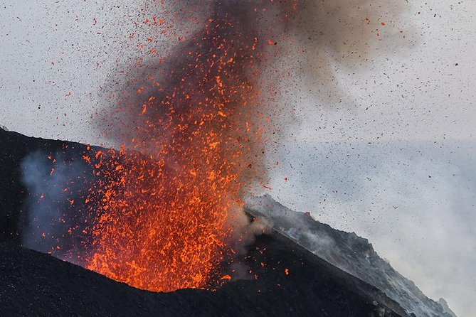 Stromboli: sunset trekking to Sciara del Fuoco - Ashàra - Is $36.30 a fair price?
