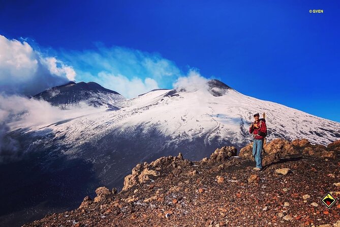 Summit Etna North 3380mt: 4x4 and trekking - Who will enjoy this route most
