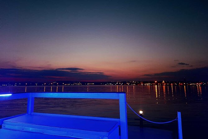 Sunset boat tour with aperitif and swimming break - Why a sunset boat ride suits Syracuse