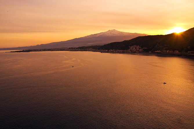 Sunset Mount Etna Tour from Taormina - Waiting for the sunset above Sicily