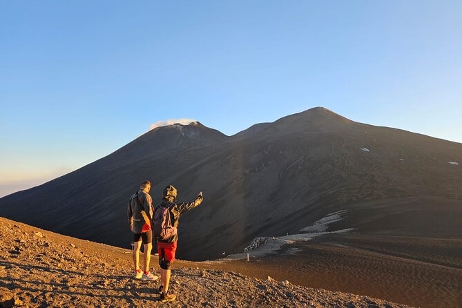 Sunset Mount Etna Tour from Taormina - Smart packing for the upper mountain