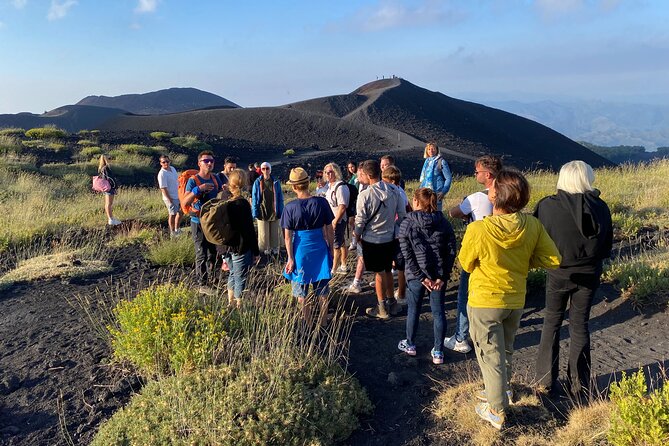 Sunset Mount Etna Tour from Taormina - Walking among craters, lava, and old eruptions