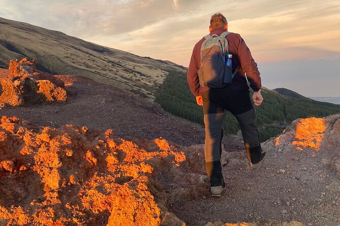 Sunset on the Volcano – Epic Mt. Etna Adventure from Taormina - Hiking the Parco dell’Etna