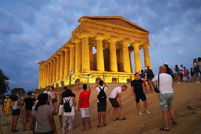 Sunset Tour of the Valley of the Temples - Temple of Hera and the first stretch of the walk